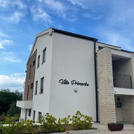 Apartmán Primorka-apartmani Lavanda *